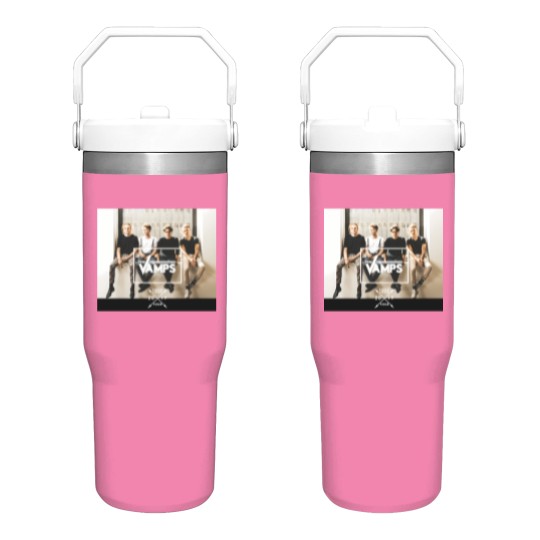 Discover The Vamps Tour 30oz Tumbler With Flip Handle