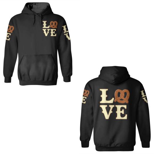 Discover Oktoberfest I Love Pretzel 3D Hoodies 3D Hoodies