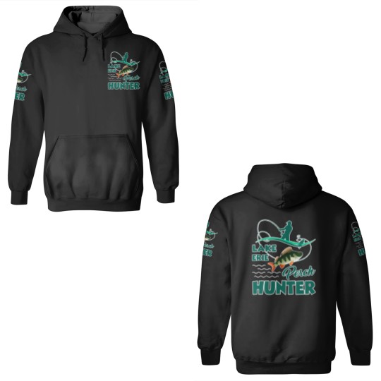 Discover Perch Fishing 3D Hoodies 3D Hoodies