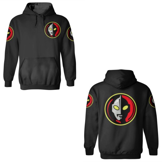 Discover Ultraman Logo 3D Hoodies