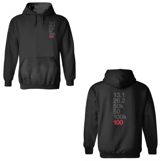 Discover 100 Miler Ultra Running - Ultramarathon - 3D Hoodies