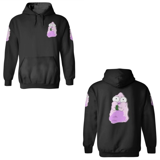 Discover The Pupa - solar opposites 3D Hoodies