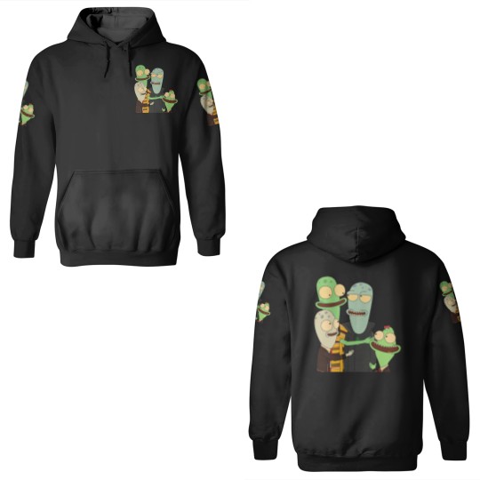 Discover solar opposites Family 3D Hoodies