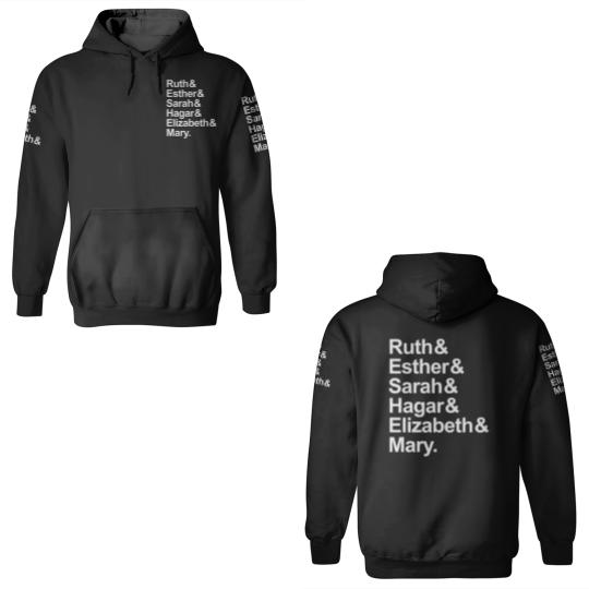Discover Strong Women of the Bible 3D Hoodies