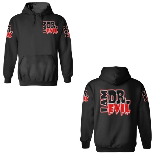 Discover Halloween - I am Dr. Evil 3D Hoodies