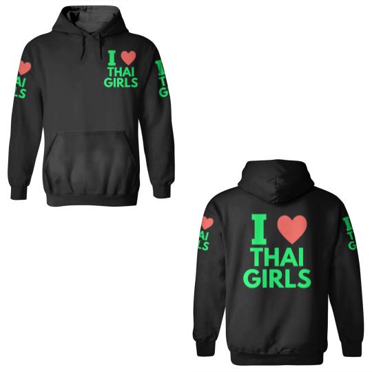 Discover i love thai girls 3D Hoodies