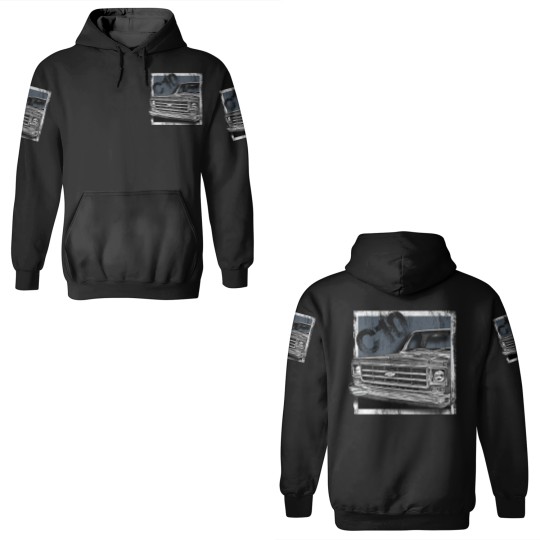 Discover C10,C-10,K5,Jimmy,Squarebody Truck,Suburban,Blazer,Silverado 3D Hoodies