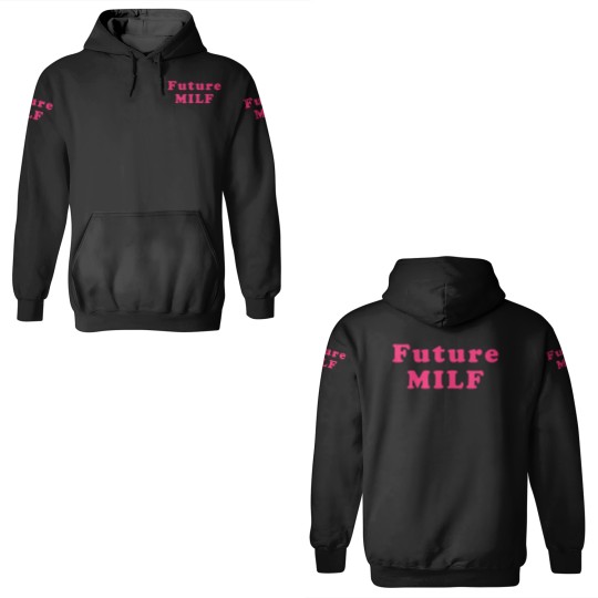 Discover Future MILF Retro Style 3D Hoodies