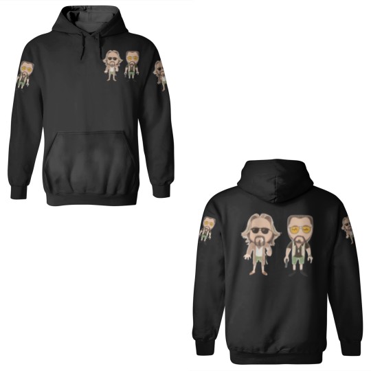 Discover Lil Lebowski - Lebowski - 3D Hoodies