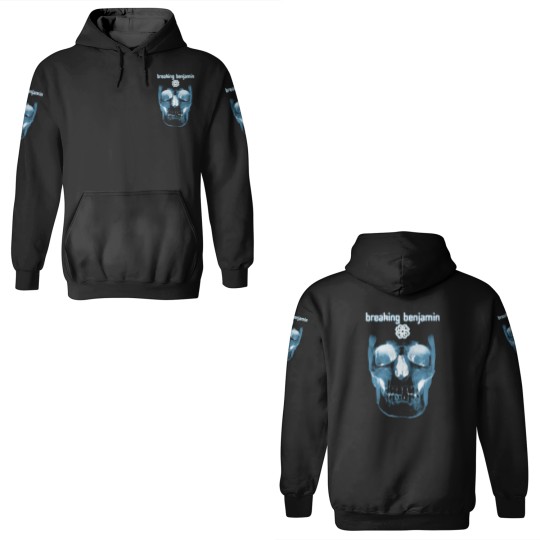 Discover Breaking Benjamins 3D Hoodies