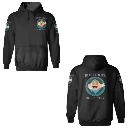 Discover mr toad 3D Hoodies 3D Hoodies