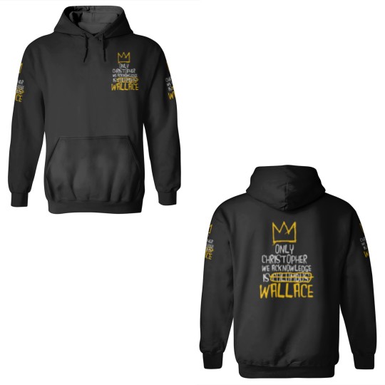 Discover Only Christopher We Acknowledge Is Wallace 3D Hoodies
