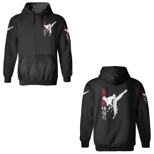 Discover Taekwondo - Taekwondo 3D Hoodies