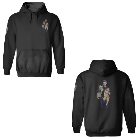 Discover Nathan Fielder and His Cats Classic 3D Hoodies