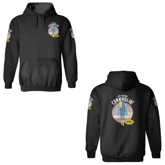 Discover Beavis and Butthead The Great Cornholio 3D Hoodies