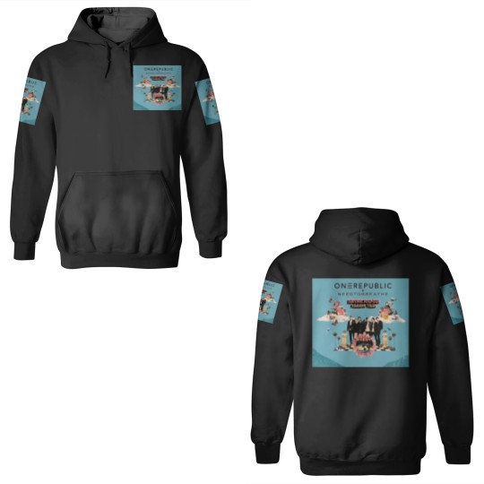 Discover OneRepublic + Need to breath 3D Hoodies, OneRepublic fan 3D Hoodies