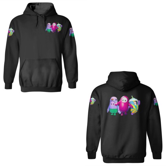 Discover Fall guys! 3D Hoodies