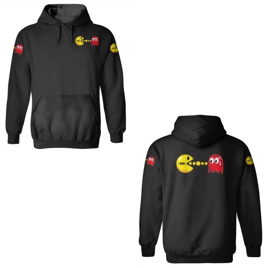Discover Pac Man - Pac Man - 3D Hoodies