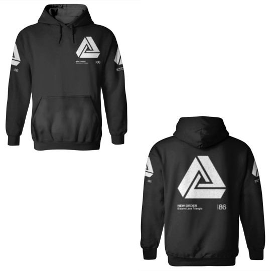 Discover Bizarre Love Triangle / Minimalist Graphic Artwork Design - New Order - 3D Hoodies