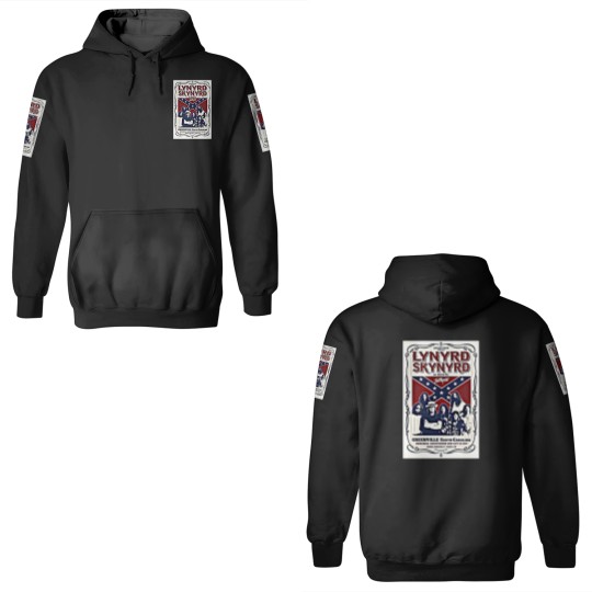 Discover Lynyrd Skynyrd 3D Hoodies