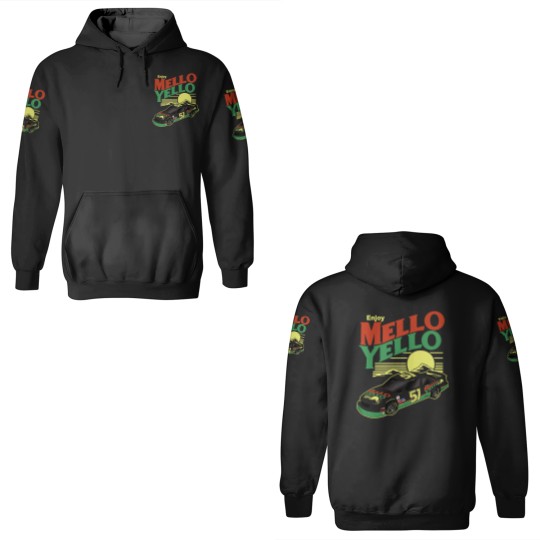 Discover Cole Trickle Mello Yello Car - Days Of Thunder - 3D Hoodies