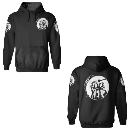 Discover The Black Keys 3D Hoodies