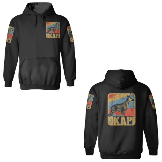 Discover Okapi 3D Hoodies