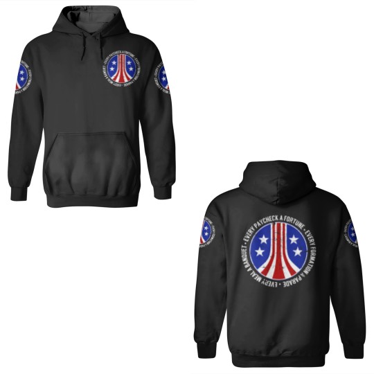 Discover USCM Apone - Aliens - 3D Hoodies
