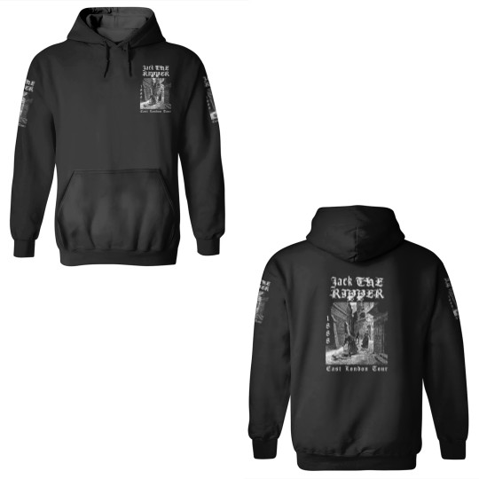 Discover Jack The Ripper - Heavy Metal - 3D Hoodies