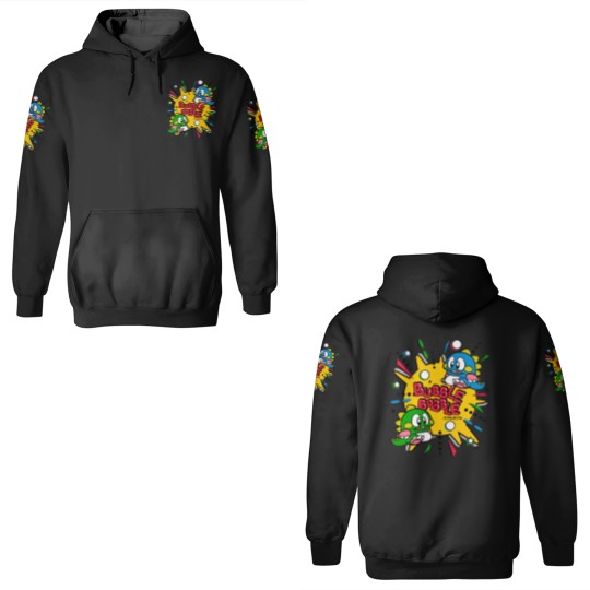 Discover Bubble Bobble - Bubble Bobble - 3D Hoodies
