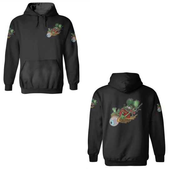Discover Rat Fink Racerback 3D Hoodies