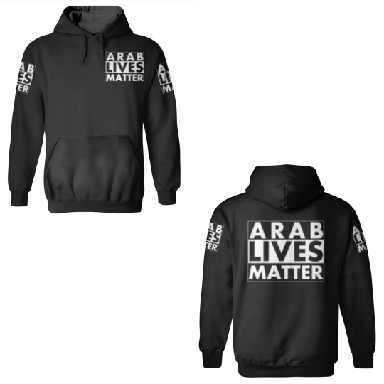 Discover Arab Lives Matter 3D Hoodies