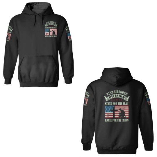 Discover 82nd Airborne Division Veteran Gift 3D Hoodies
