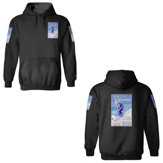 Discover Skiing in the East 3D Hoodies