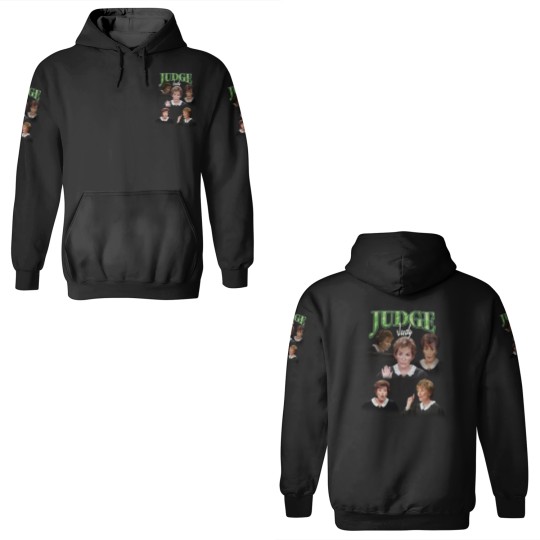 Discover Judge Judy 90's 3D Hoodies