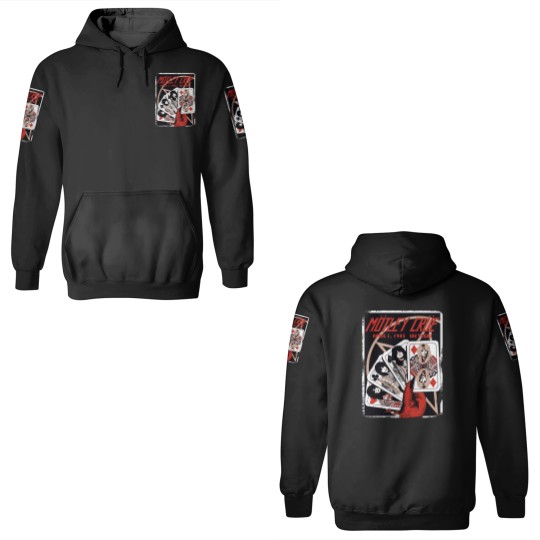 Discover Motley Crue The Stadium Tour 2022 Vintage Motley Crue Graphic 3D Hoodies