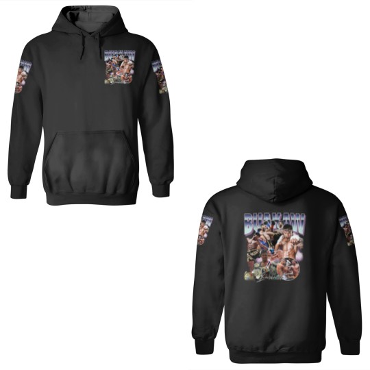 Discover Buakaw Muay Thai Boxer 90's Retro Champions Graphic Vintage Gift Sport 3D Hoodies