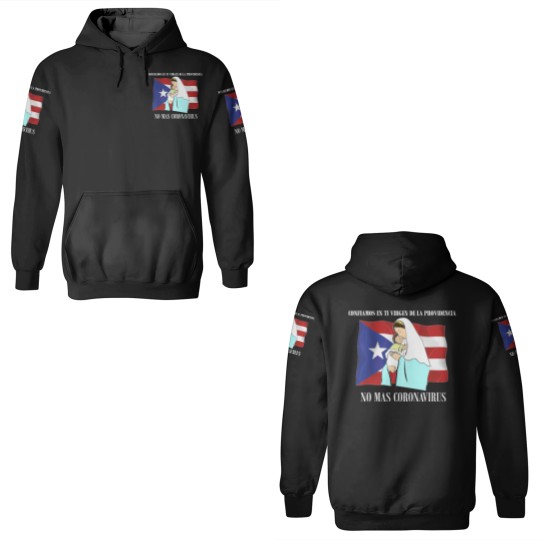 Discover Virgen De La Providencia 3D Hoodies