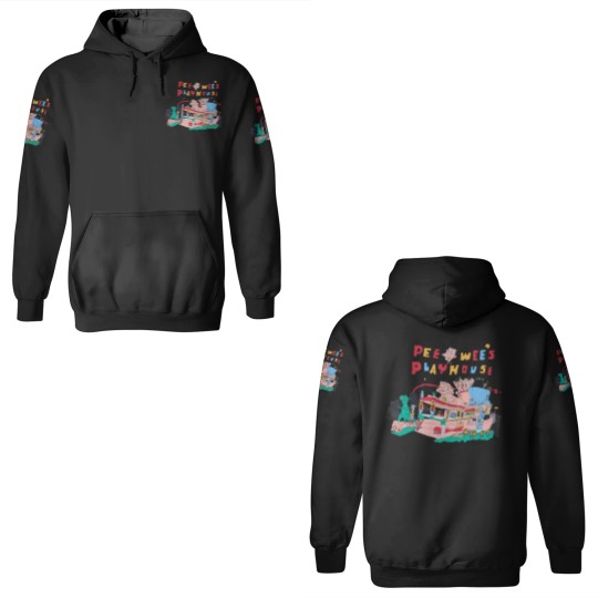 Discover Funny Vintage Pee Wee's Playhouse 3D Hoodies, Vintage 90s Pee Wee Herman 3D Hoodies