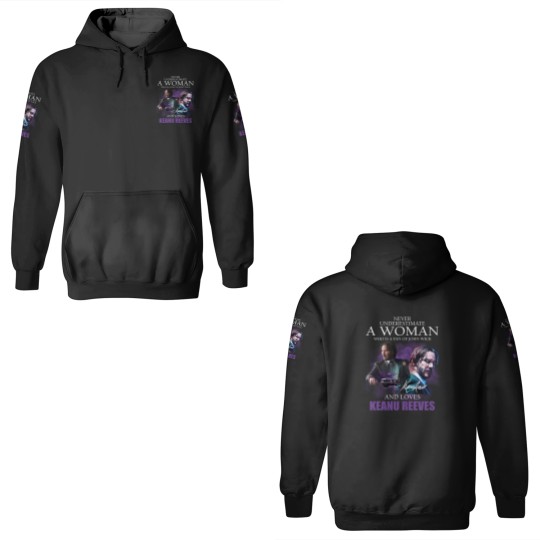 Discover Keanu Reeves 3D Hoodies, John Wick, Keanu Reeves 3D Hoodies