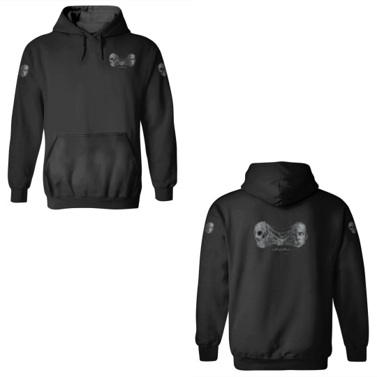Discover Hunt Showdown Necromancer Trait 3D Hoodies