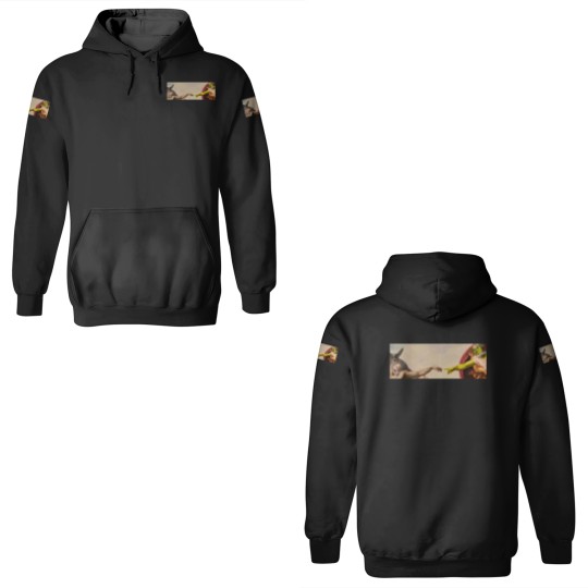 Discover Shrek hands of God Classic 3D Hoodies, Love Shrek 3D Hoodies