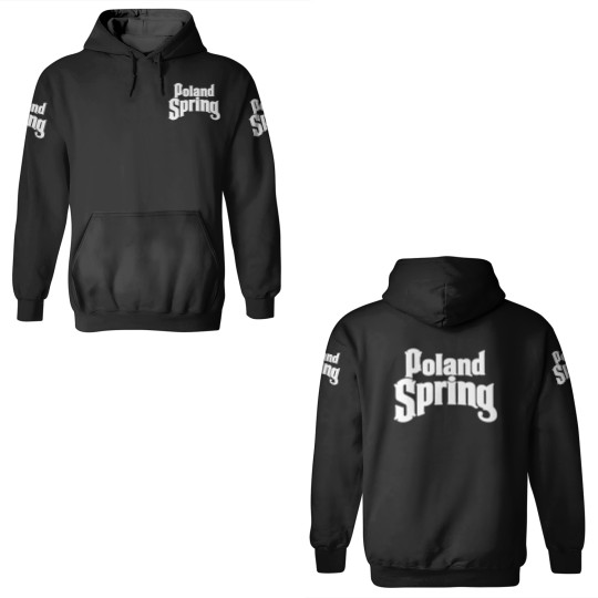 Discover Poland Spring 3D Hoodies