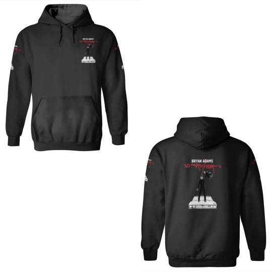 Discover Color Bryan Adams Tour 2023 3D Hoodies, So Happy Hurts Tour, Vintage Bryan Adams 3D Hoodies