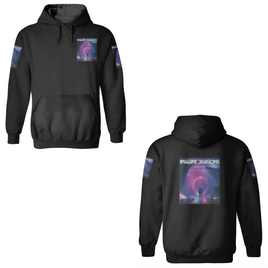 Discover Imagine dragons Classic Kids 3D Hoodies