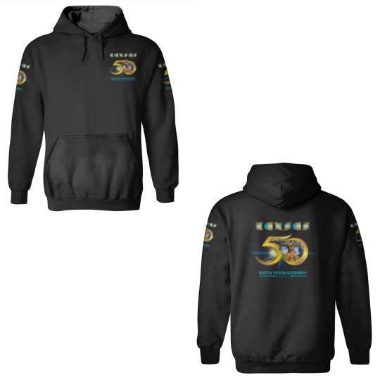 Discover Kansas Band 50th Anniversary 3D Hoodies
