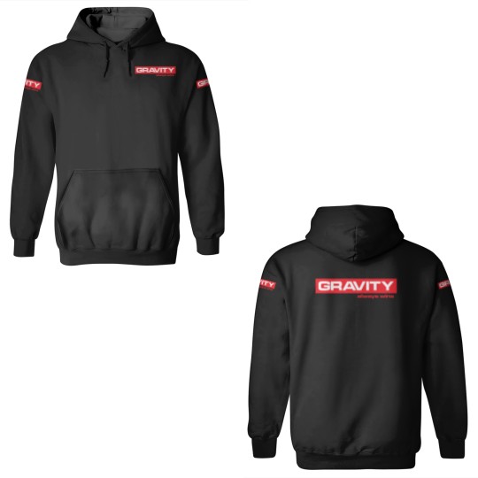 Discover Gravity Always Wins 3D Hoodies