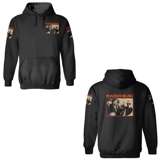 Discover Radiohead Cotton New Vintage Band 3D Hoodies