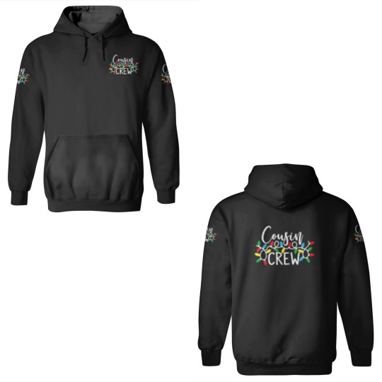 Discover Cousin Crew 3D Hoodies, Cousin Crew Party 3D Hoodies, Matching Cousin 3D Hoodies