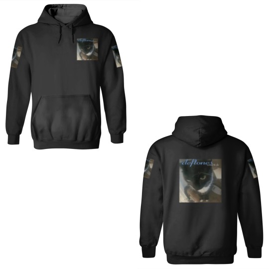 Discover Deftone 3D Hoodies Deftone Cat Meme 3D Hoodies Cattones Gift For Them